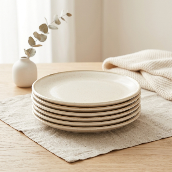 Plate Set 6 Pcs